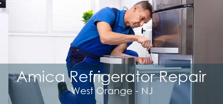 Amica Refrigerator Repair West Orange - NJ