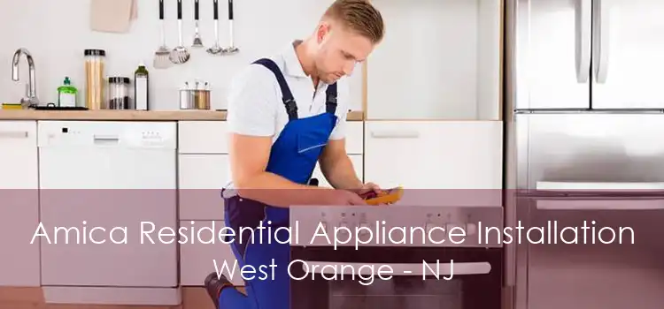 Amica Residential Appliance Installation West Orange - NJ