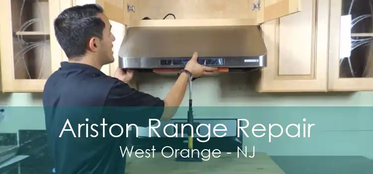 Ariston Range Repair West Orange - NJ