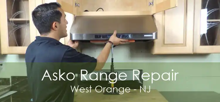 Asko Range Repair West Orange - NJ