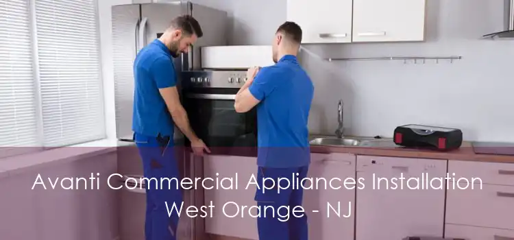 Avanti Commercial Appliances Installation West Orange - NJ