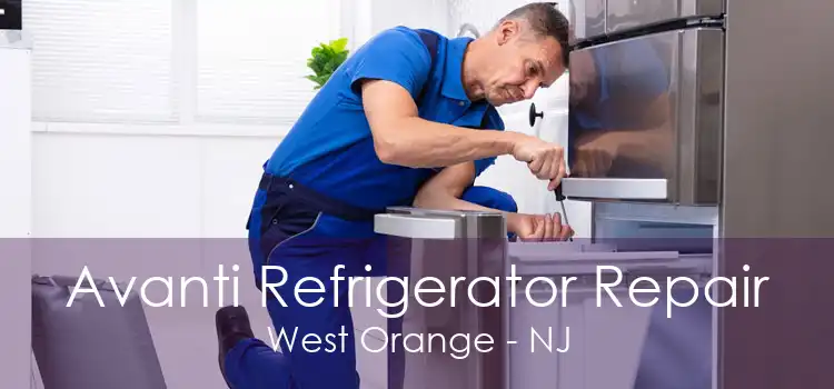 Avanti Refrigerator Repair West Orange - NJ