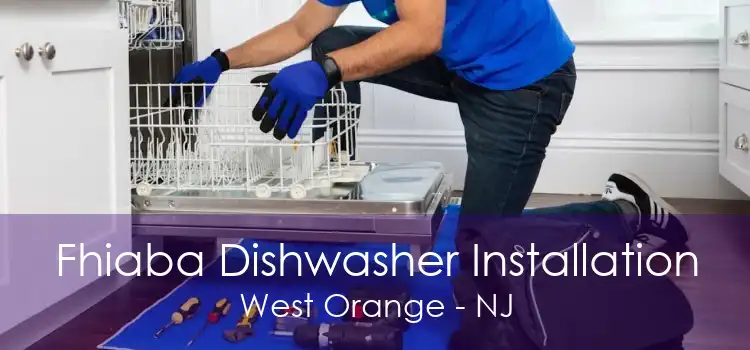 Fhiaba Dishwasher Installation West Orange - NJ