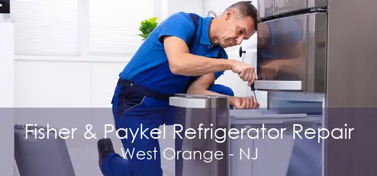 Fisher & Paykel Refrigerator Repair West Orange - NJ