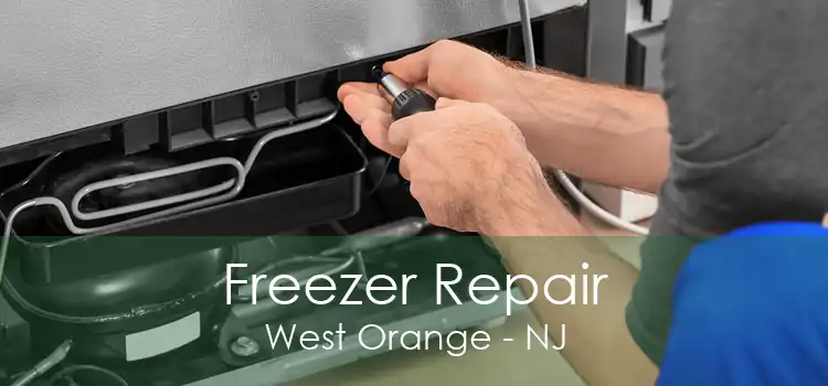 Freezer Repair West Orange - NJ