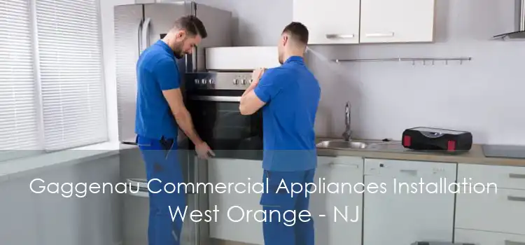 Gaggenau Commercial Appliances Installation West Orange - NJ