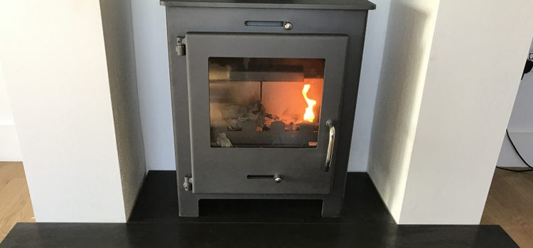 Wood Burning Stove Installation in West Orange, NJ