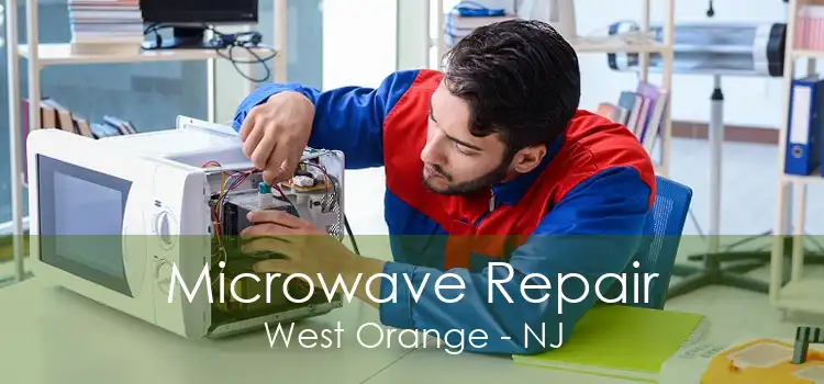 Microwave Repair West Orange - NJ