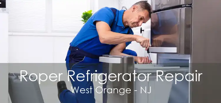 Roper Refrigerator Repair West Orange - NJ