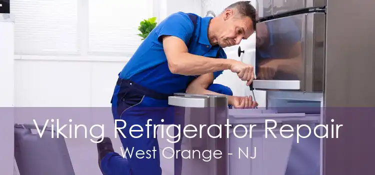 Viking Refrigerator Repair West Orange - NJ